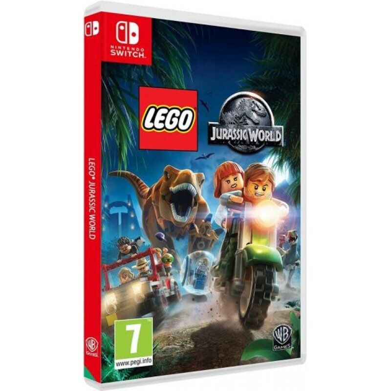 Warner Bros LEGO Jurassic World (Nintendo Switch) Standard Multilingue
