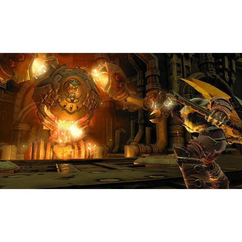 Koch Media Darksiders II - Deathinitive Edition, Switch Definitive English Nintendo Switch