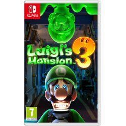 Nintendo Luigi's Mansion 3