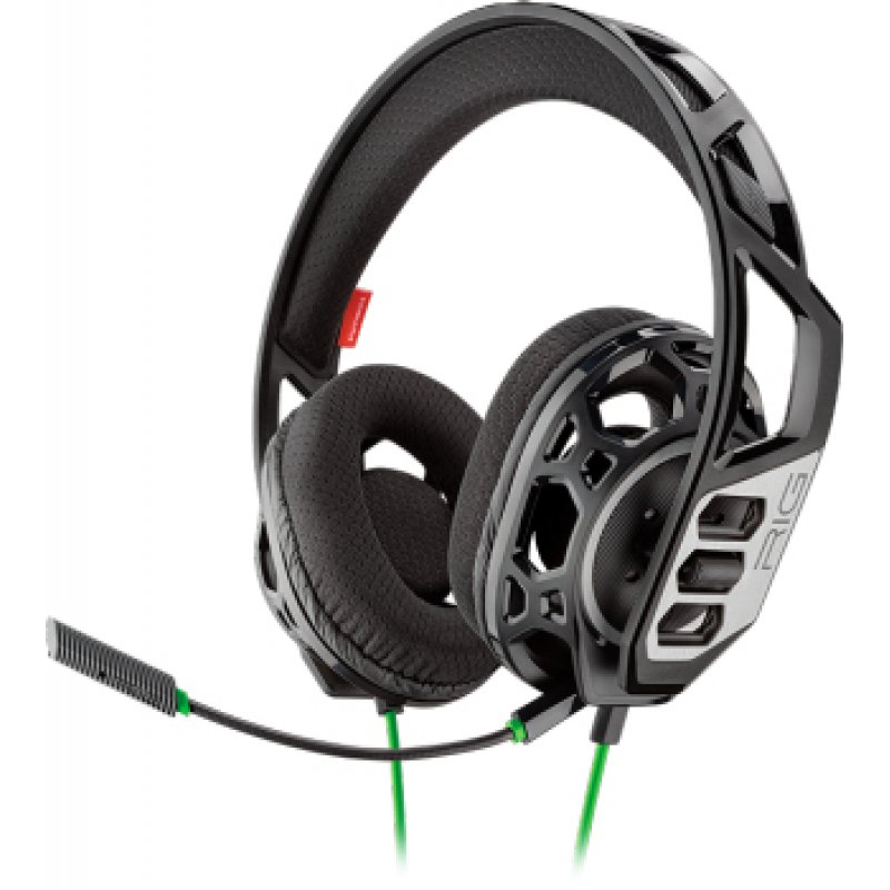 POLY 300 HX Headset Wired Head-band Gaming Black