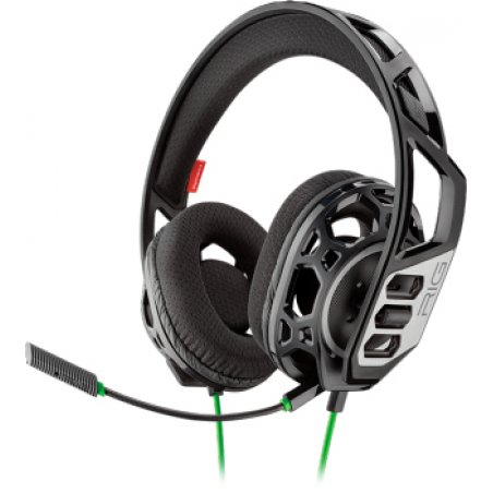 POLY 300 HX Casque Avec fil Arceau Jouer Noir