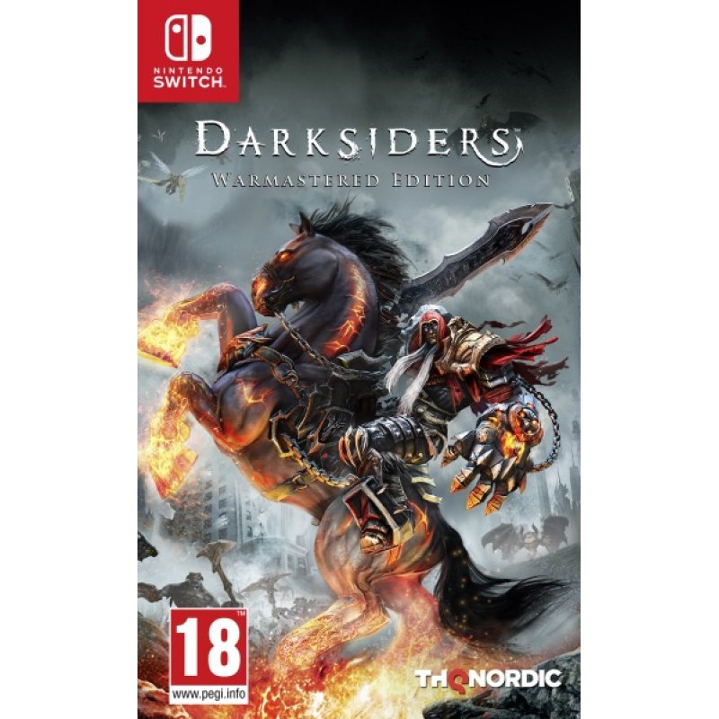Koch Media Darksiders Warmastered, Nintendo Switch Remastered Multilingual