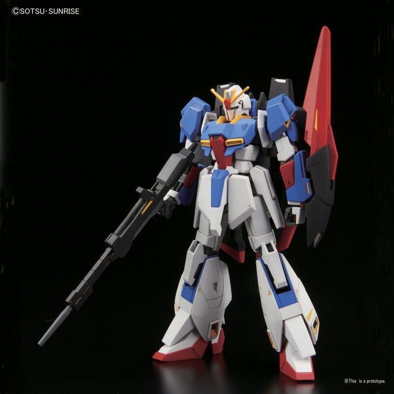 GUNDAM - HG 1/144 MSZ-006 Zeta Gundam - Model Kit