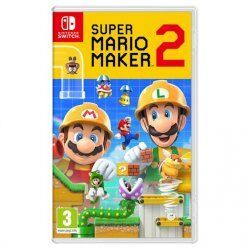 Nintendo Super Mario Maker 2 Standard German, English, Simplified Chinese, Korean, Spanish, French, Italian, Japanese, D