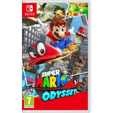 Nintendo Super Mario Odyssey Switch
