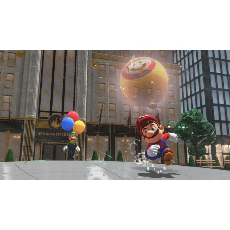 Super Mario Odyssey