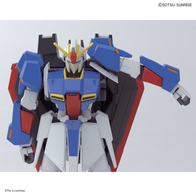 GUNDAM - HG 1/144 MSZ-006 Zeta Gundam - Model Kit