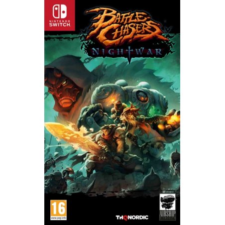 Battle Chasers - Nightwar