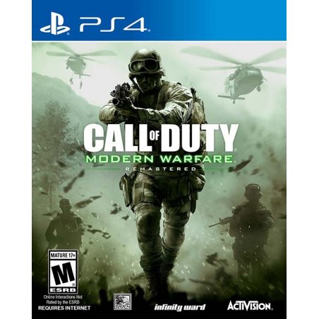 Activision Call of Duty: Modern Warfare Remastered Remastérisé Anglais PlayStation 4