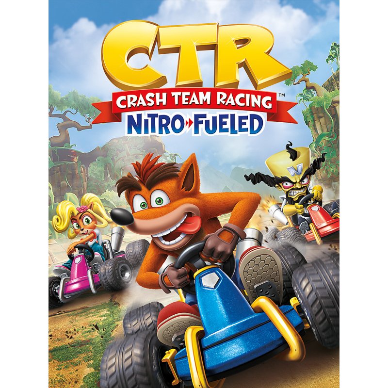 Sony Crash Team Racing Nitro-Fueled, PS4 Standard PlayStation 4