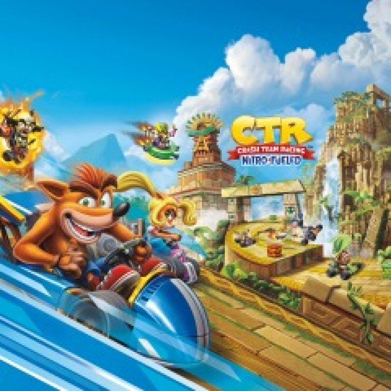 Crash Team Racing Nitro Fueled