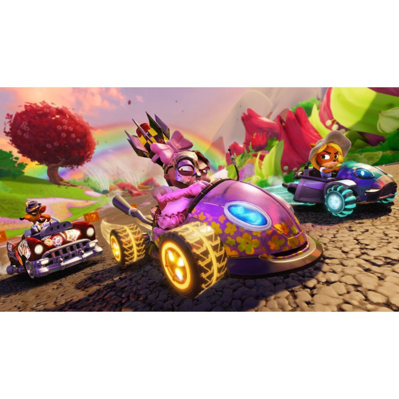 Crash Team Racing Nitro Fueled