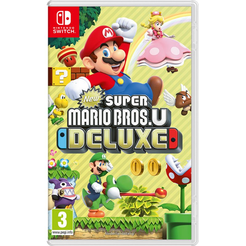 Nintendo New Super Mario Bros. U Deluxe