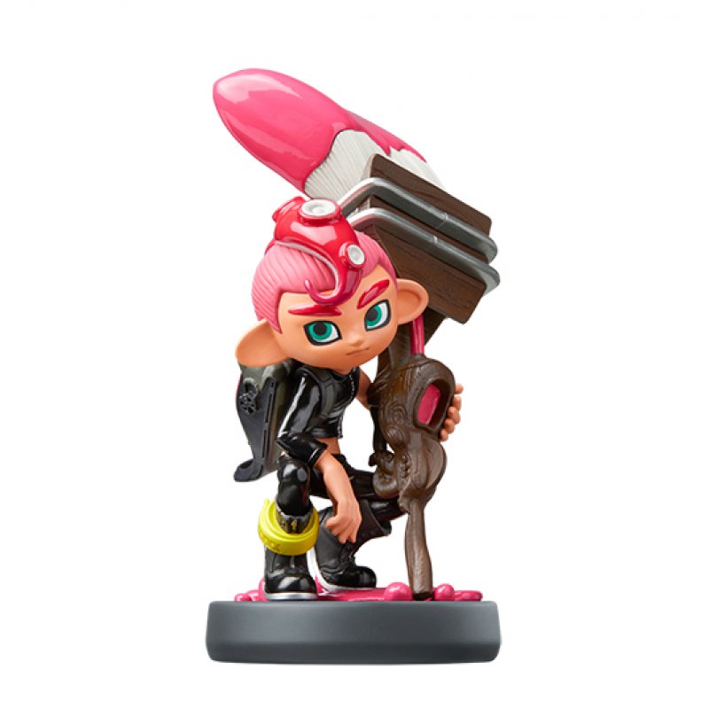 AMIIBO Splatoon Octopling Tri Pack