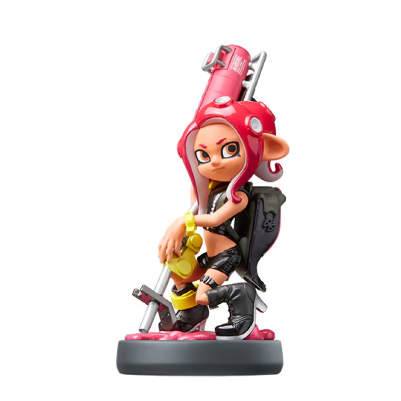 AMIIBO Splatoon Octopling Tri Pack
