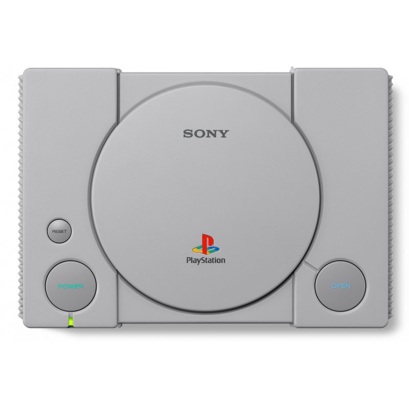 Sony PlayStation Classic Gris