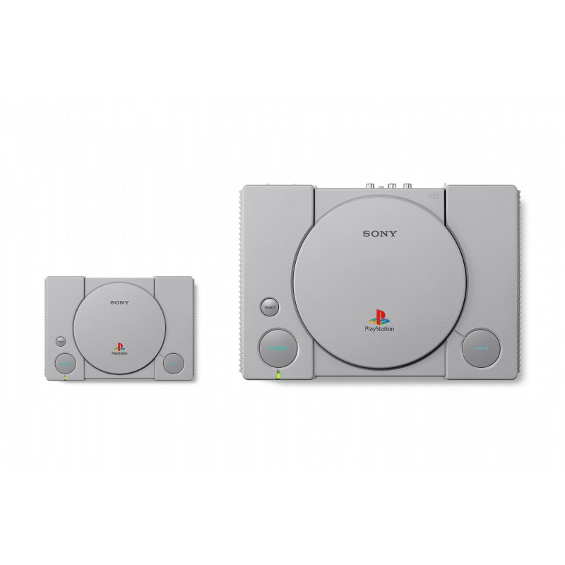 Sony PlayStation Classic Gris