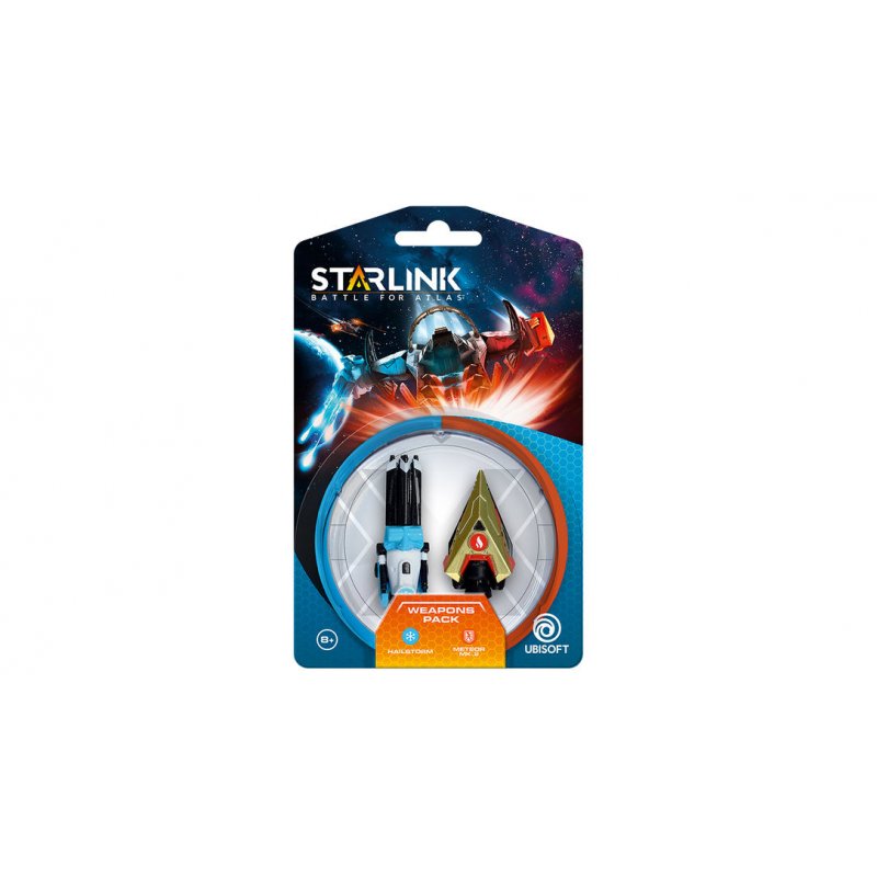 Starlink Weapon Pack Hail Strom + Meteor
