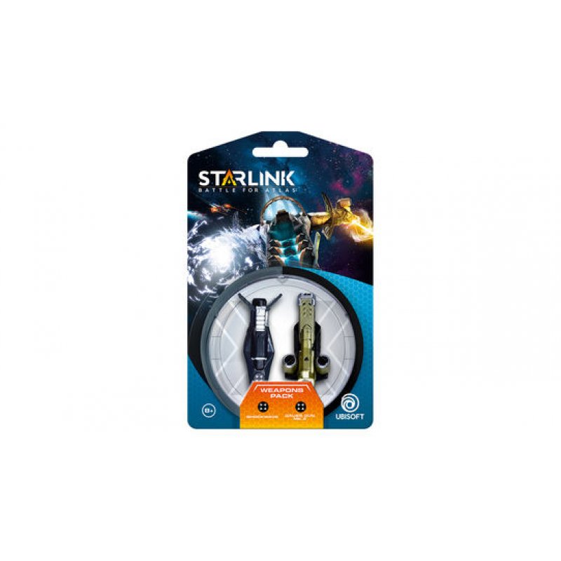 Starlink Weapon Pack Shockwave + Gauss