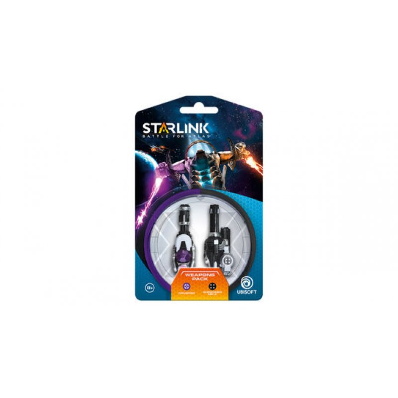 Starlink Weapon Pack Crusher + Shedder