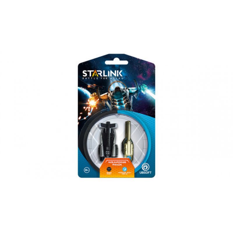 Starlink Weapon Pack Iron Fist + Freeze Ray