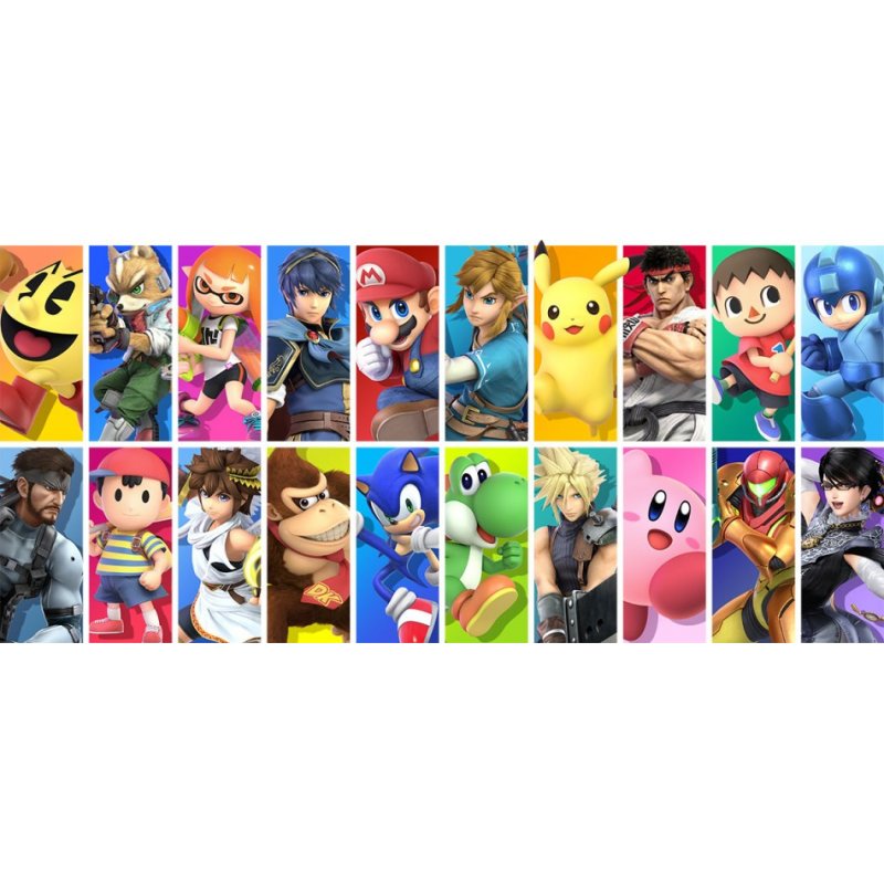 Super Smash Bros Ultimate