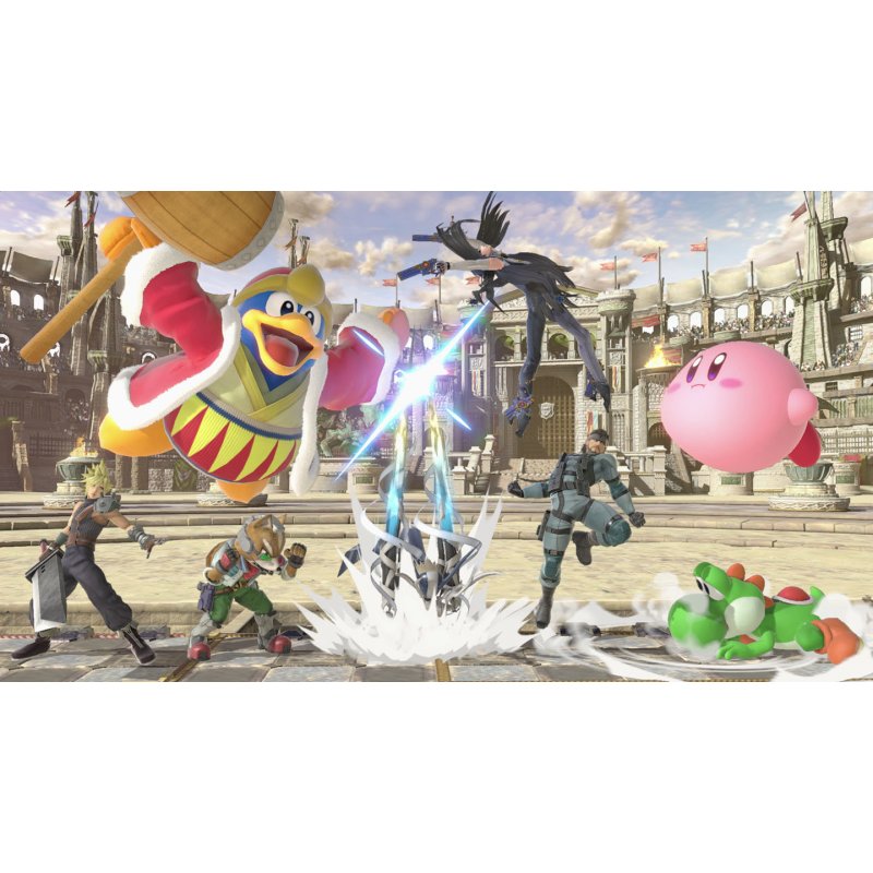 Super Smash Bros Ultimate