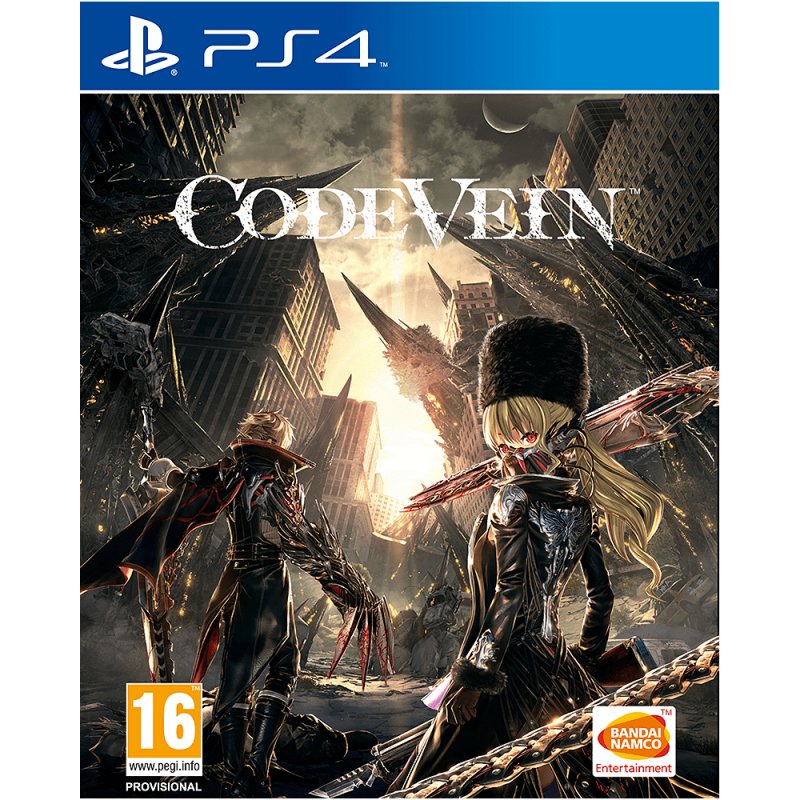 BANDAI NAMCO Entertainment Code Vein, PS4 Standard Anglais PlayStation 4