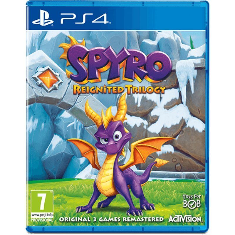 Spyro Trilogy Reignited