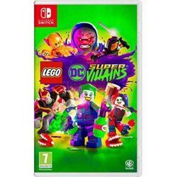 Warner Bros LEGO DC Super-Villains (Nintendo Switch) Standard Multilingue
