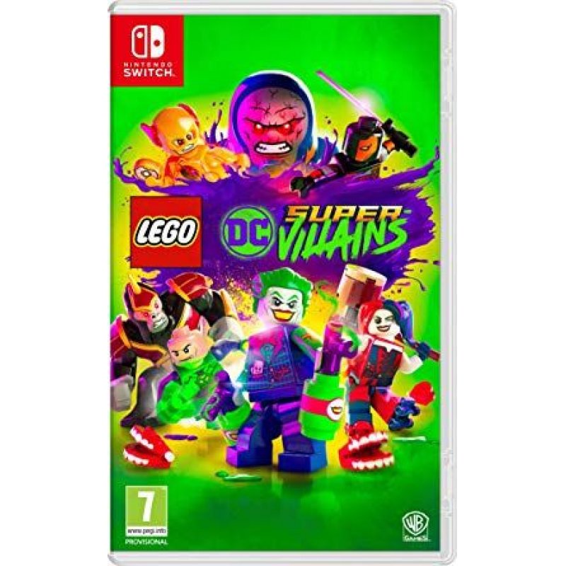 Warner Bros LEGO DC Super-Villains (Nintendo Switch) Standard Multilingual