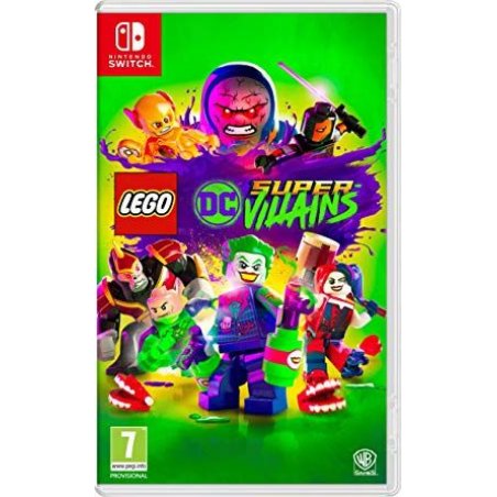 Lego DC Super Villains