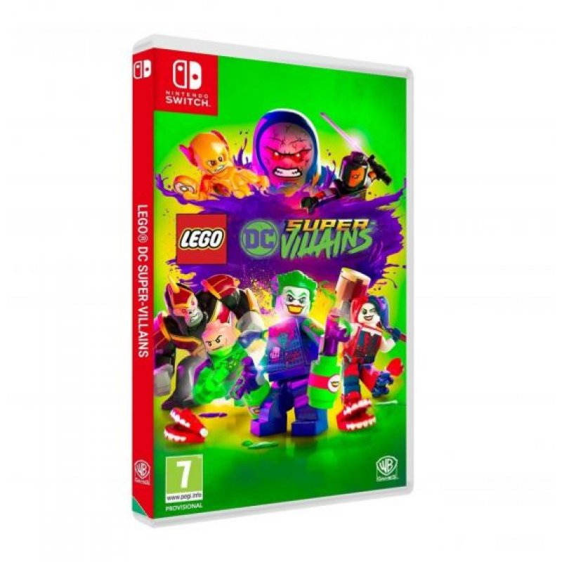 Warner Bros LEGO DC Super-Villains (Nintendo Switch) Standard Multilingual
