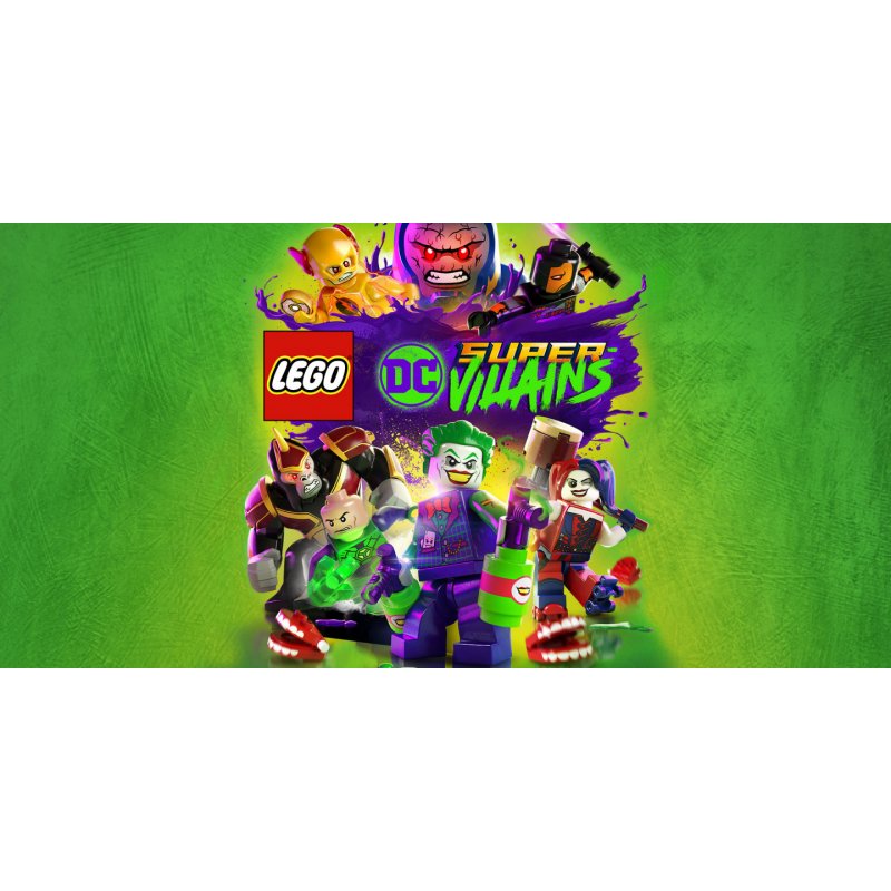 Warner Bros LEGO DC Super-Villains (Nintendo Switch) Standard Multilingual