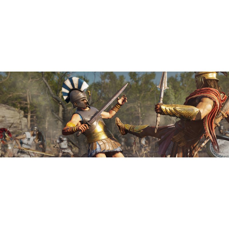 Ubisoft Assassin's Creed: Odyssey (PS4) Standard Multilingue PlayStation 4