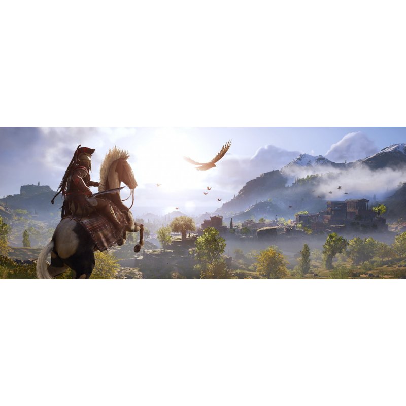 Ubisoft Assassin's Creed: Odyssey (PS4) Standard Multilingual PlayStation 4