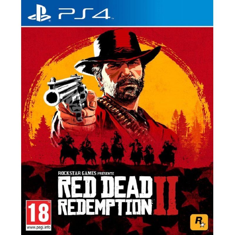 Rockstar Games Red Dead Redemption 2 Standard Multilingual PlayStation 4