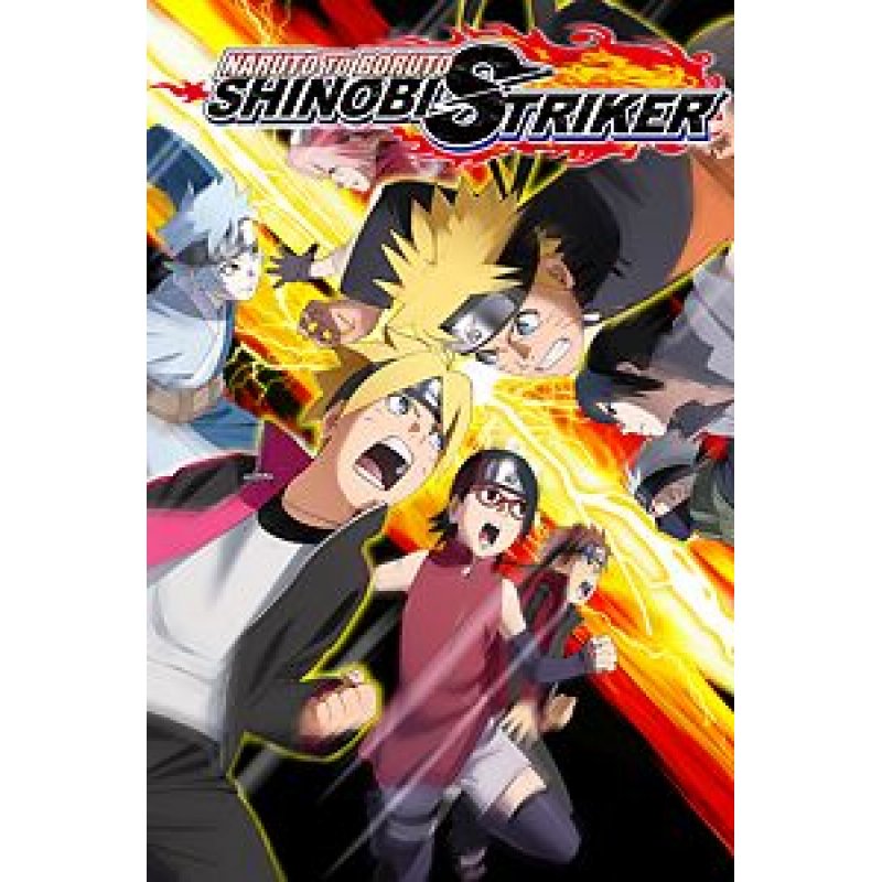 BANDAI NAMCO Entertainment Naruto to Boruto: Shinobi Striker, Xbox One Standard English