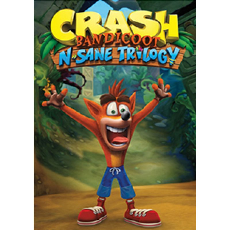 Activision Blizzard Crash Bandicoot N. Sane Trilogy, PS4 Anthologie PlayStation 4