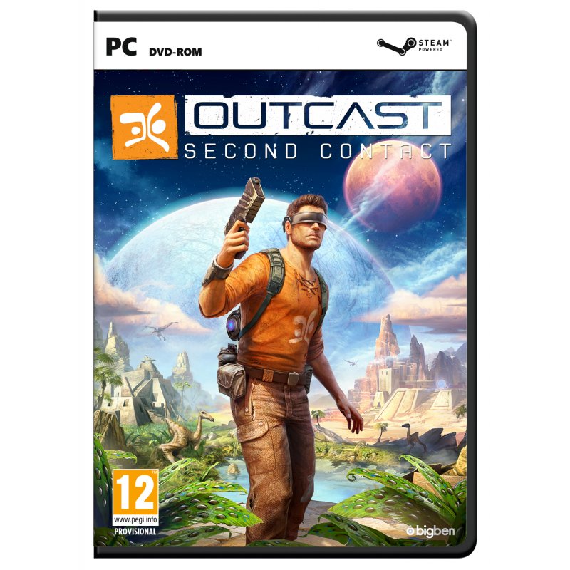 Bigben Interactive Outcast: Second Contact Standard Néerlandais, Français PC