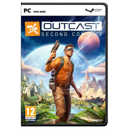 OUTCAST SECOND CONTACT