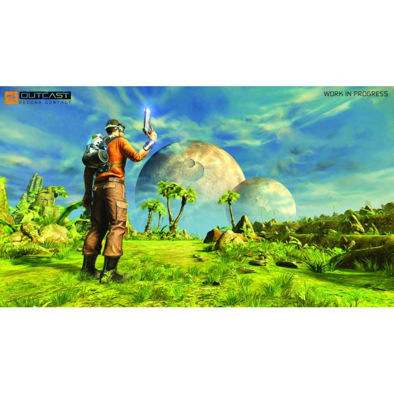 OUTCAST SECOND CONTACT