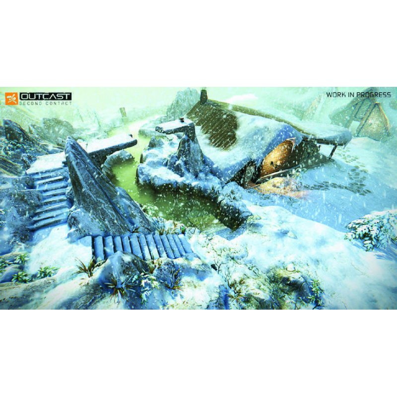 Bigben Interactive Outcast: Second Contact Standard Dutch, French PC