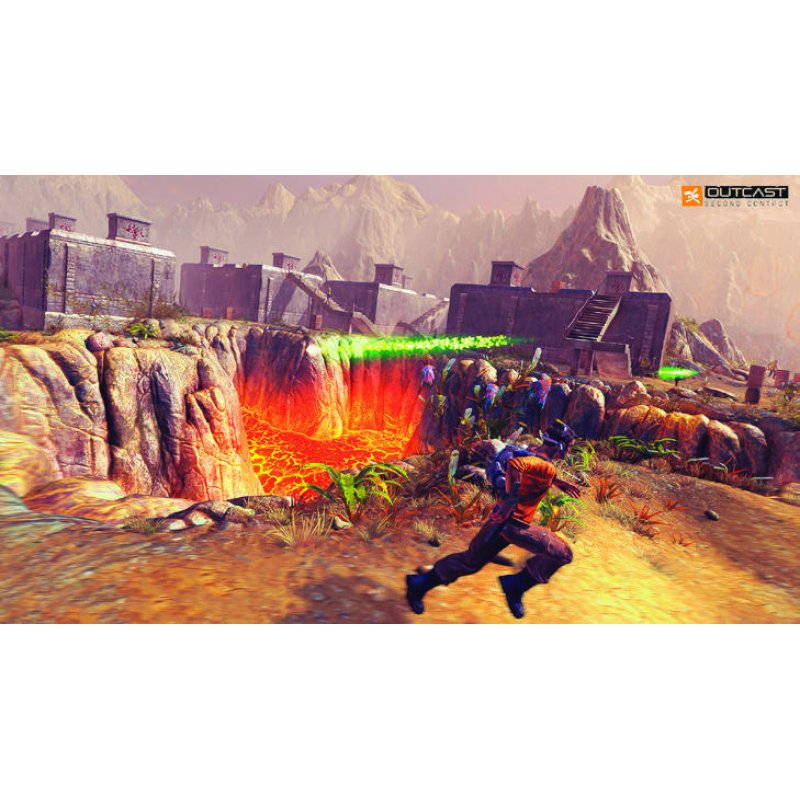 Bigben Interactive Outcast: Second Contact Standard Dutch, French PC
