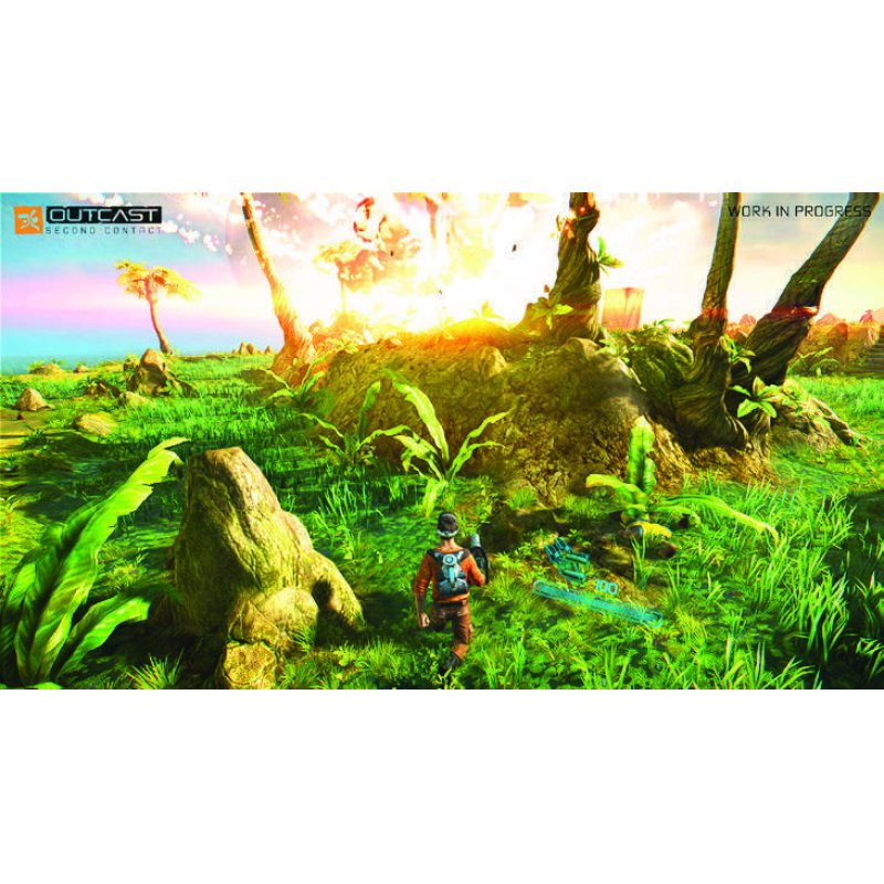 Bigben Interactive Outcast: Second Contact Standard Néerlandais, Français PC