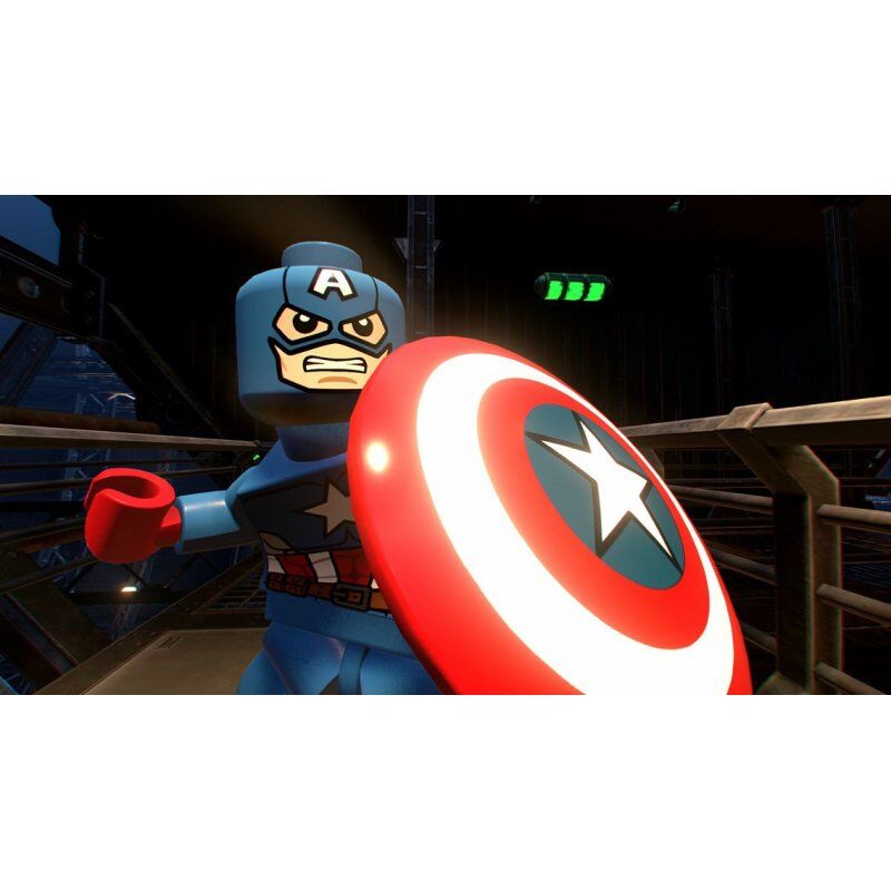 Warner Bros LEGO Marvel Super Heroes 2 (Nintendo Switch) Standard Multilingue