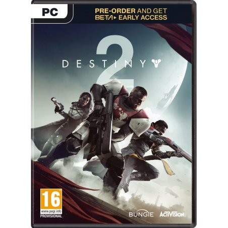 Activision Destiny 2, PC Standard Multilingue
