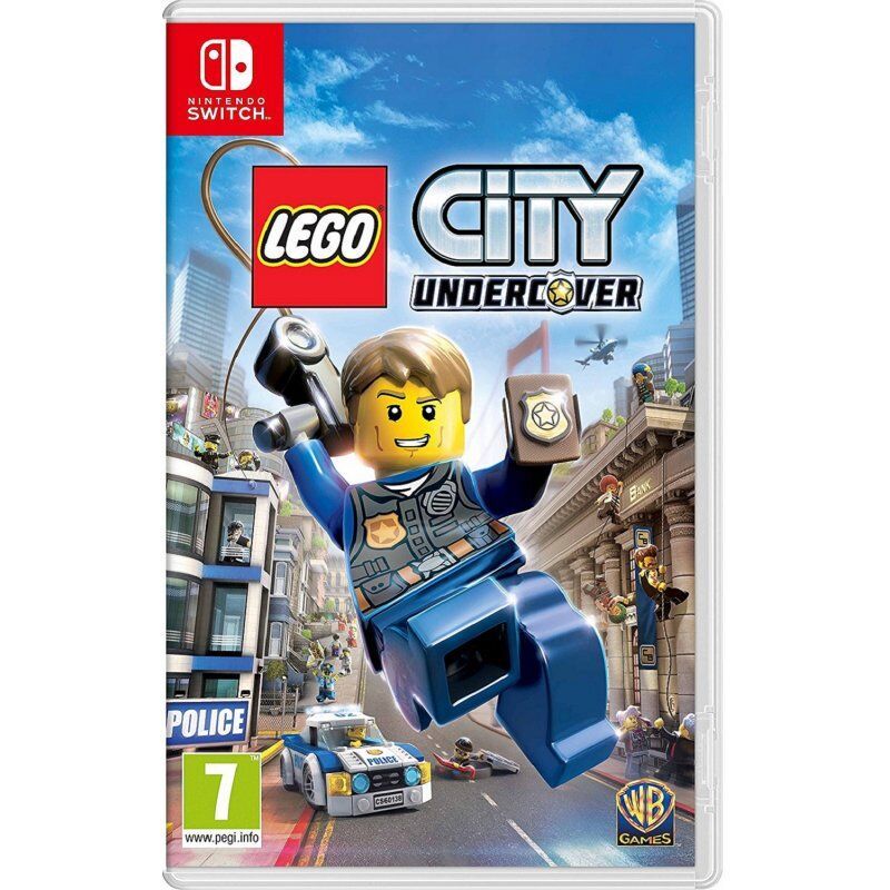 Warner Bros LEGO City Undercover (Nintendo Switch) Standard Multilingual