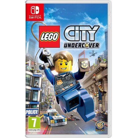 Warner Bros LEGO City Undercover (Nintendo Switch) Standard Multilingual