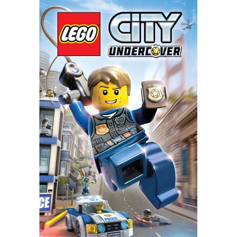 Warner Bros LEGO City Undercover (Nintendo Switch) Standard Multilingual